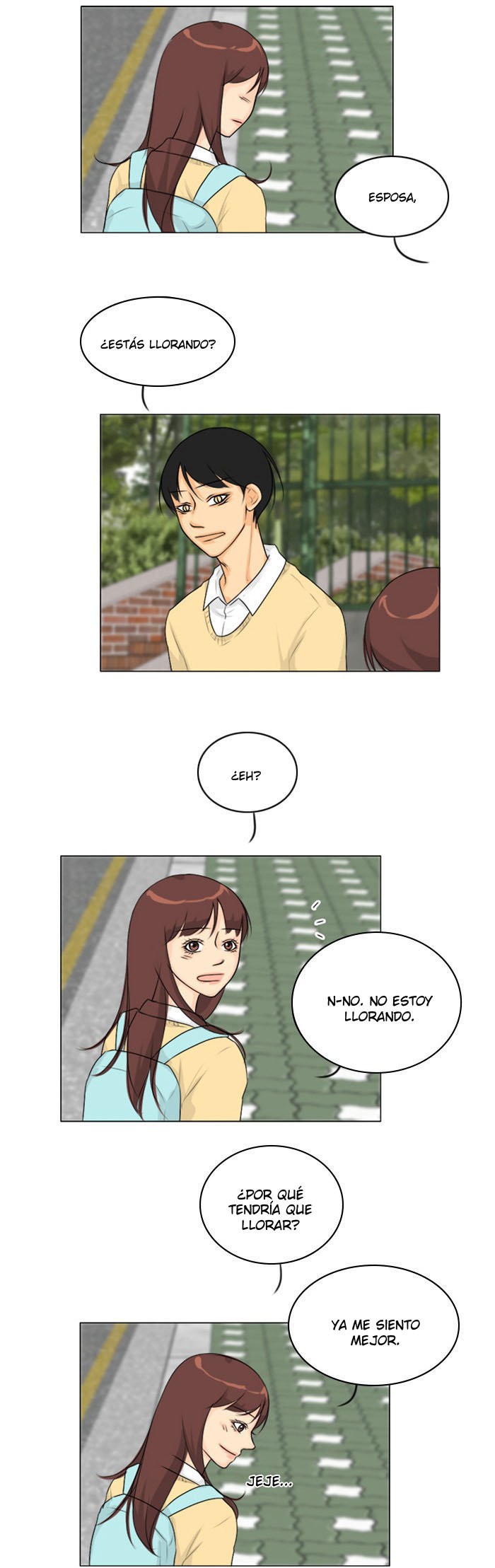 Read Ghost wife (es) Manga Online