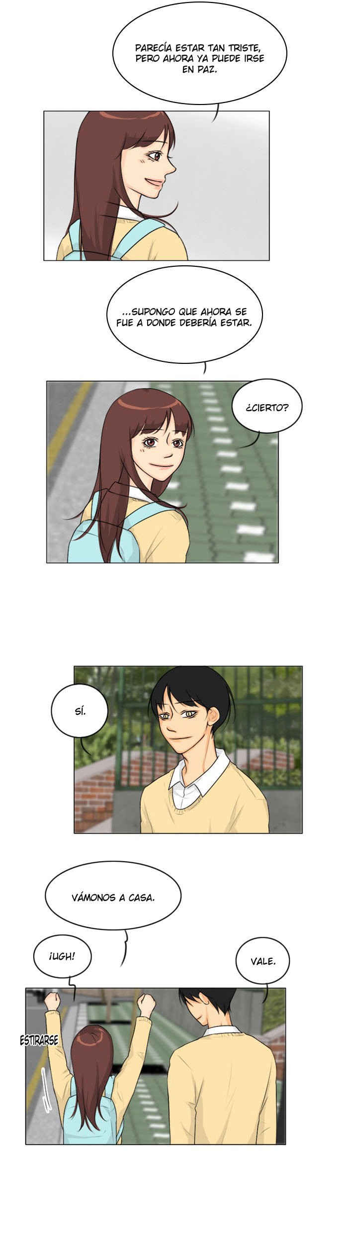 Read Ghost wife (es) Manga Online