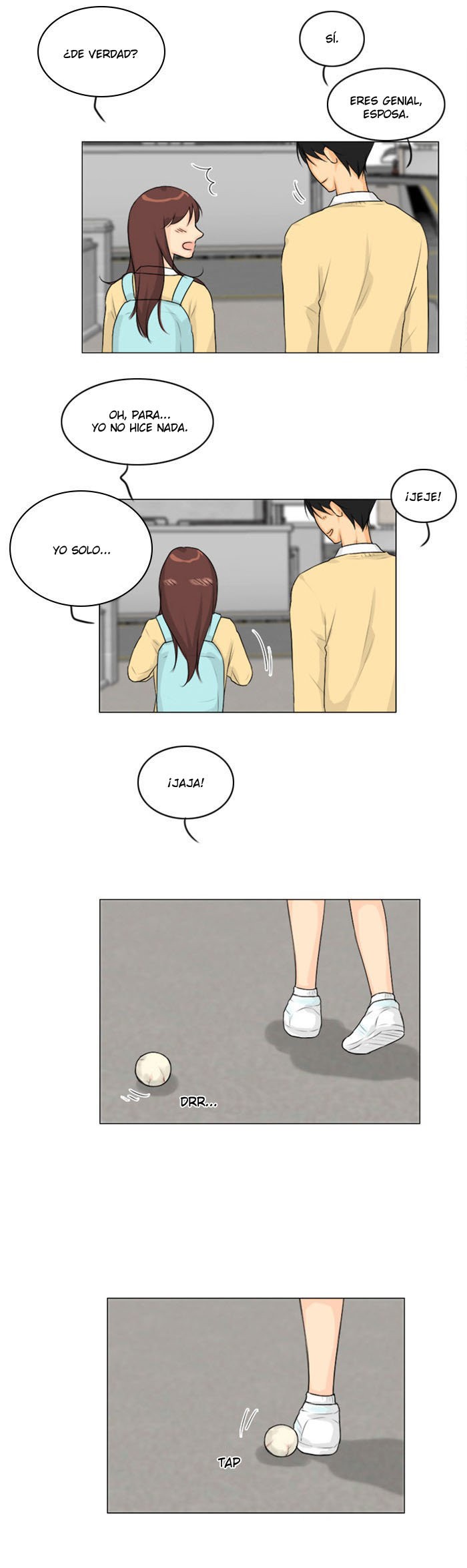 Read Ghost wife (es) Manga Online