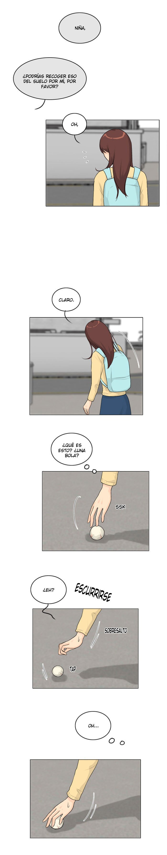 Read Ghost wife (es) Manga Online