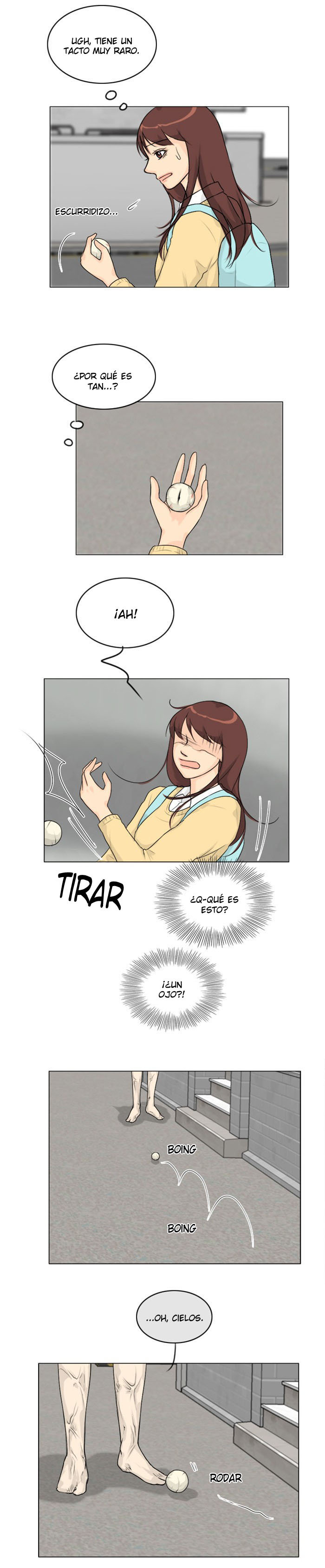 Read Ghost wife (es) Manga Online