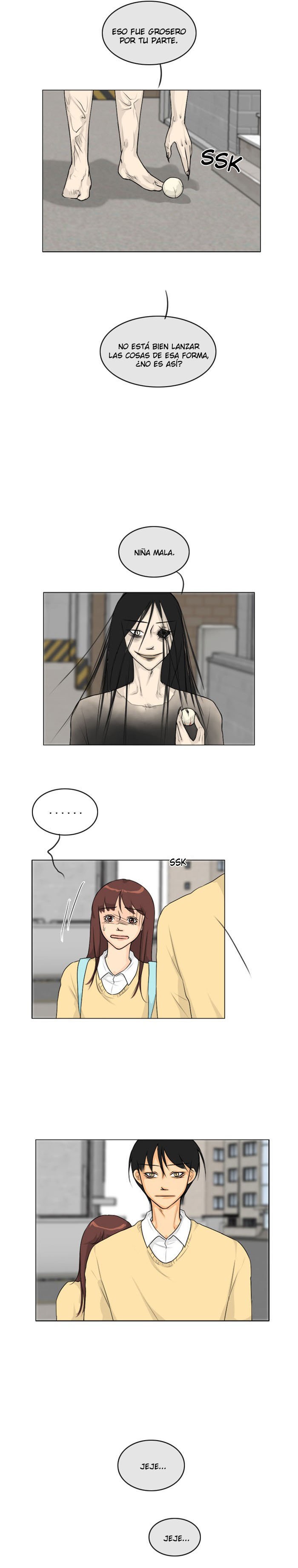 Read Ghost wife (es) Manga Online