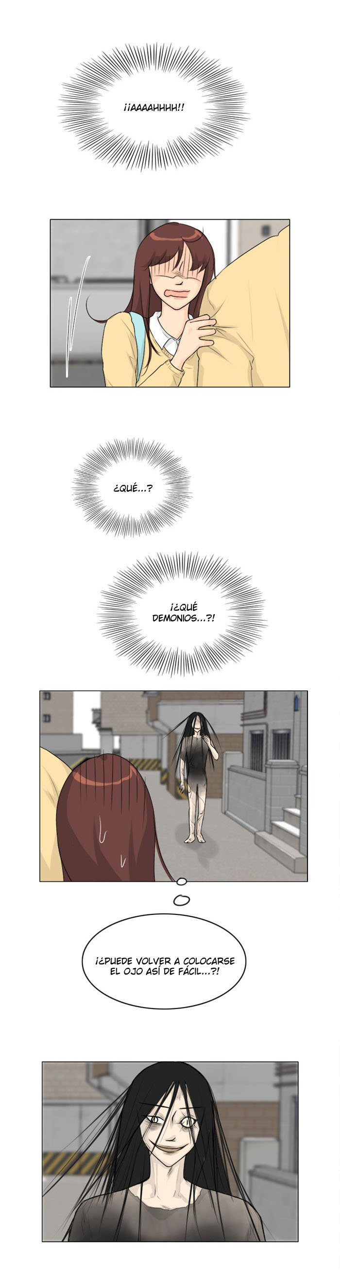 Read Ghost wife (es) Manga Online