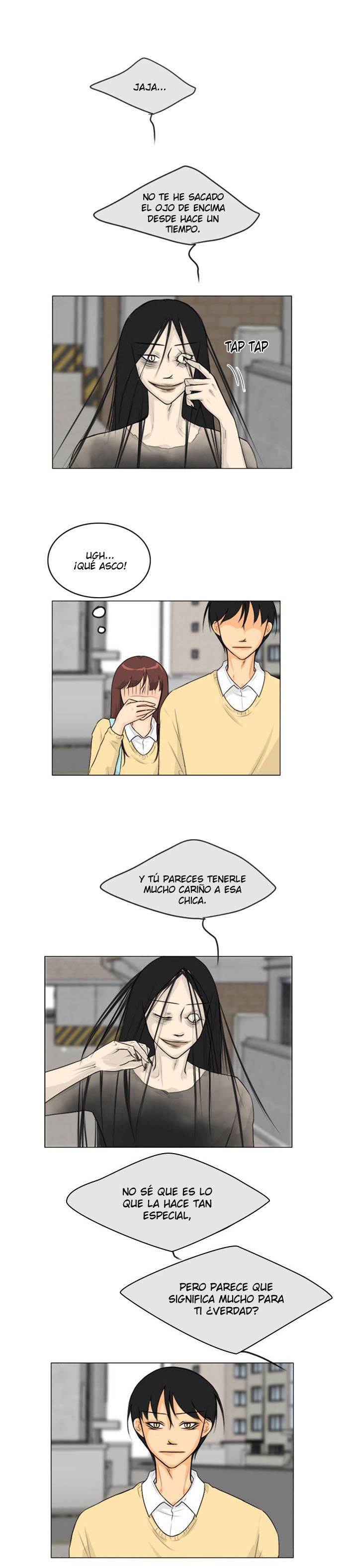 Read Ghost wife (es) Manga Online