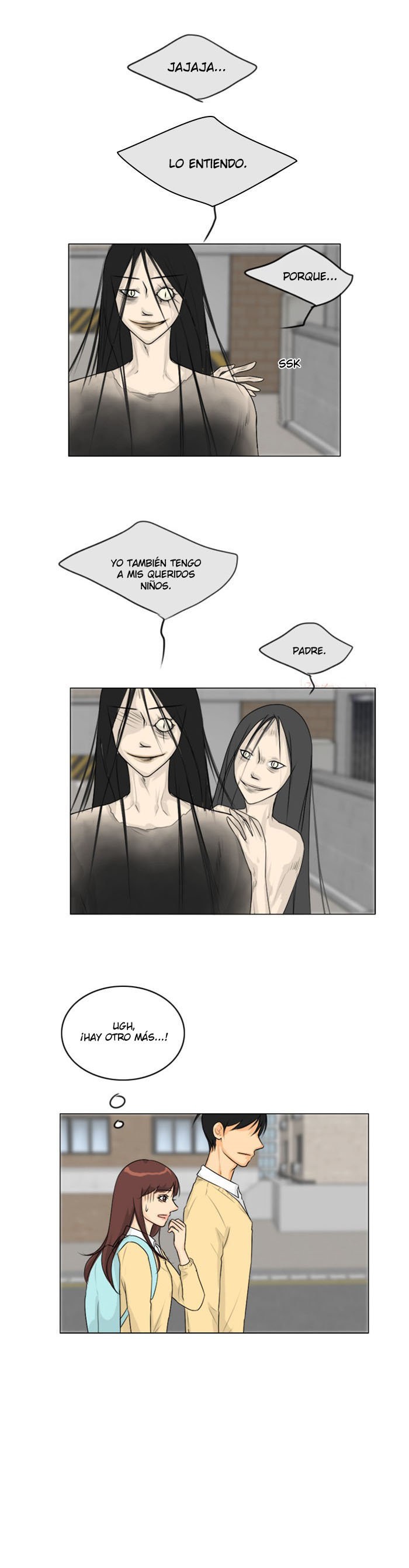 Read Ghost wife (es) Manga Online