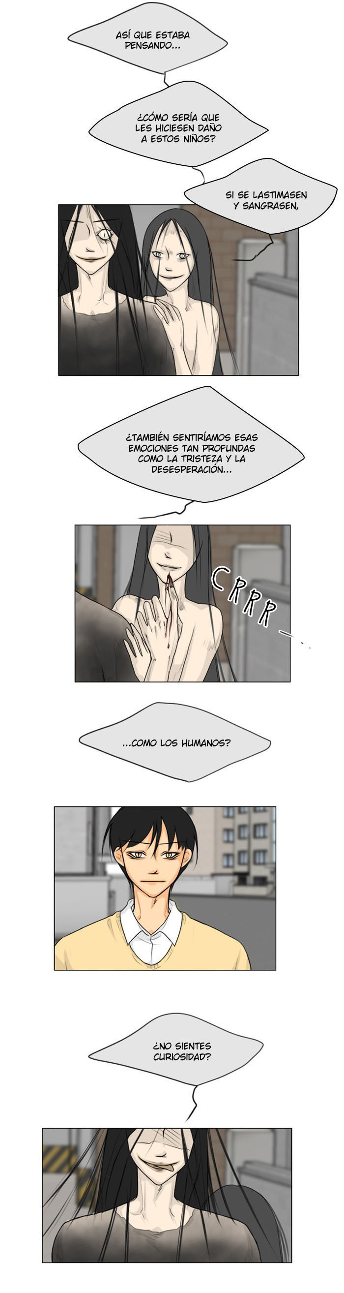 Read Ghost wife (es) Manga Online