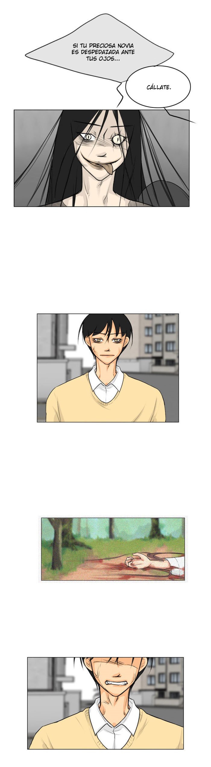 Read Ghost wife (es) Manga Online