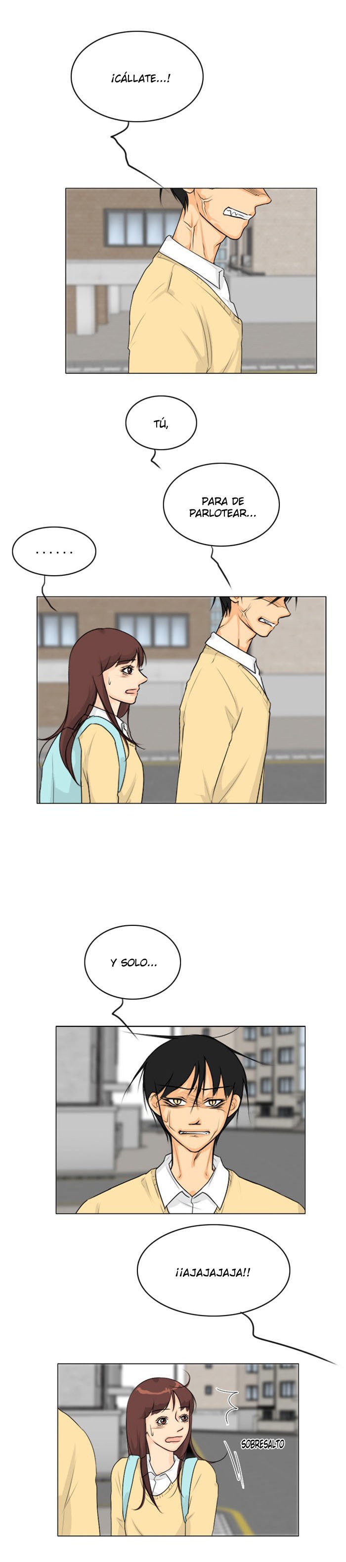 Read Ghost wife (es) Manga Online