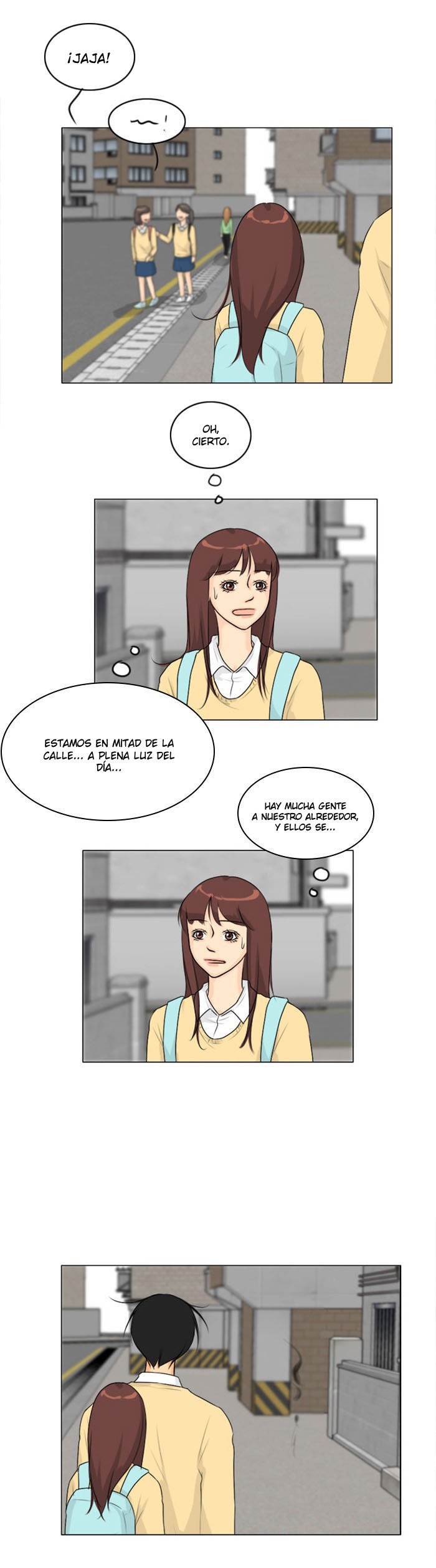 Read Ghost wife (es) Manga Online