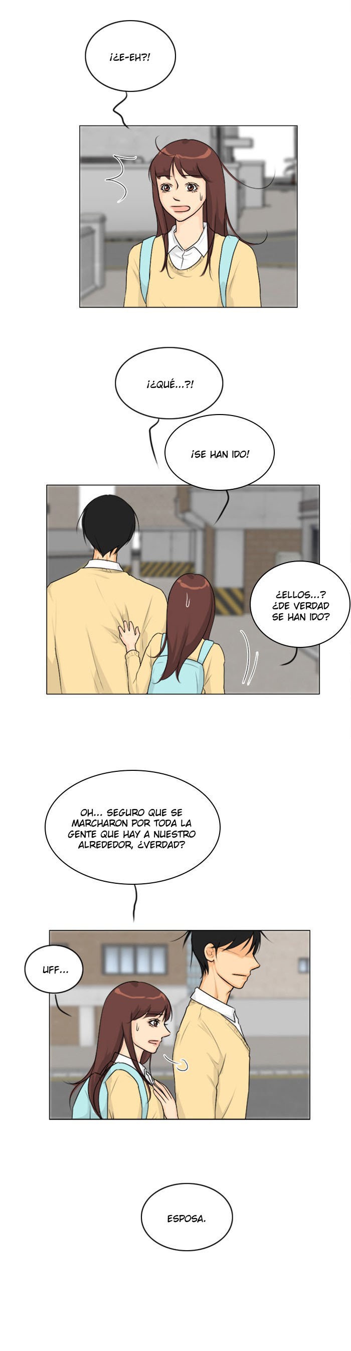 Read Ghost wife (es) Manga Online