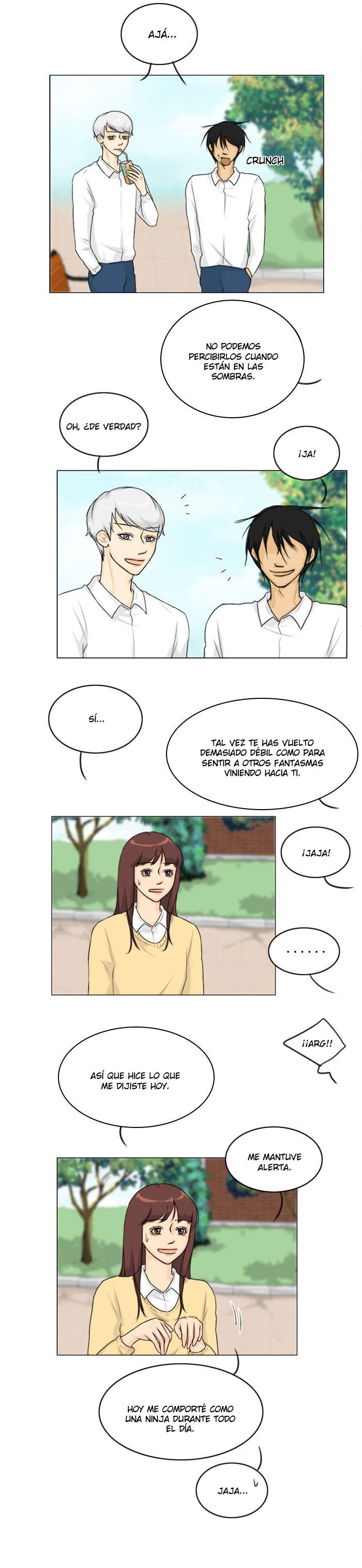 Read Ghost wife (es) Manga Online