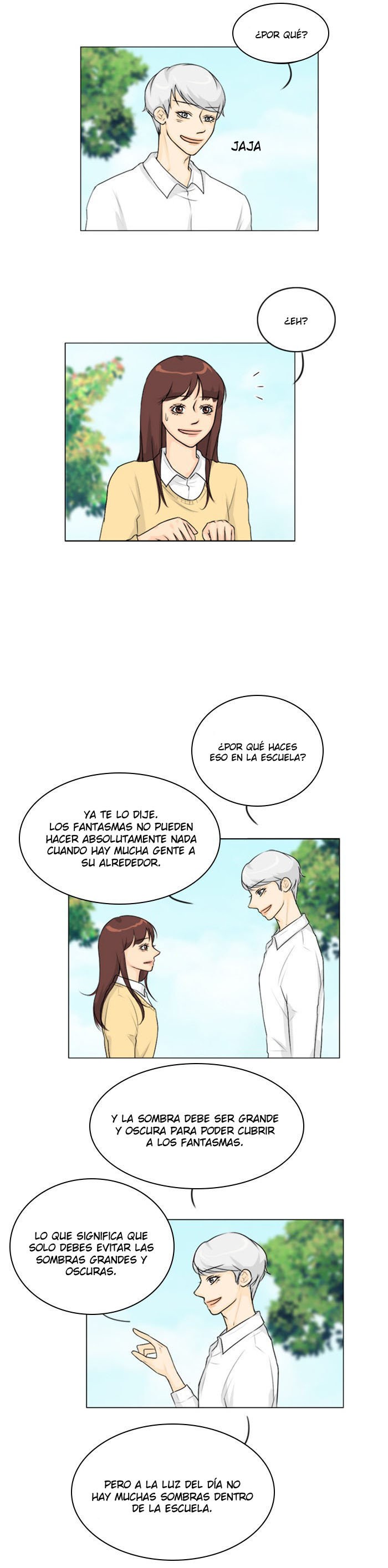 Read Ghost wife (es) Manga Online