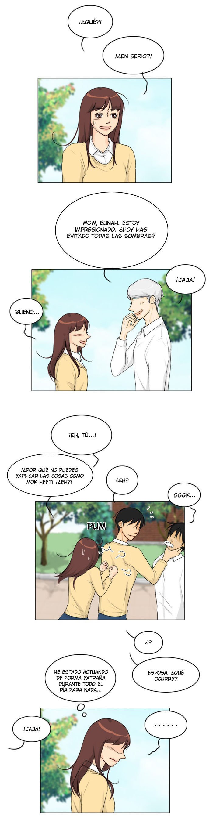 Read Ghost wife (es) Manga Online