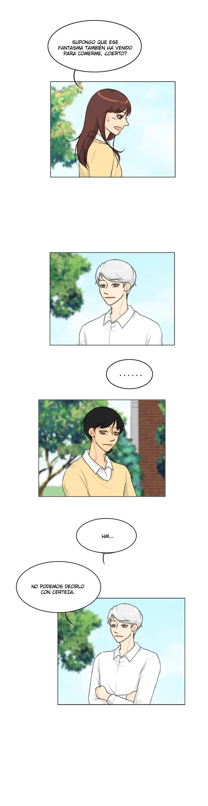 Read Ghost wife (es) Manga Online