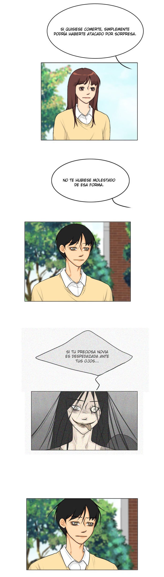 Read Ghost wife (es) Manga Online