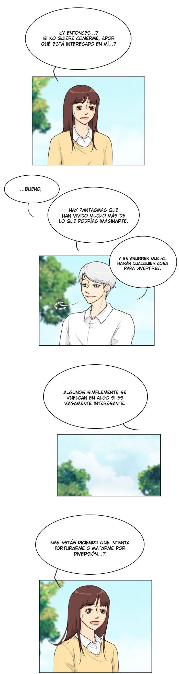 Read Ghost wife (es) Manga Online