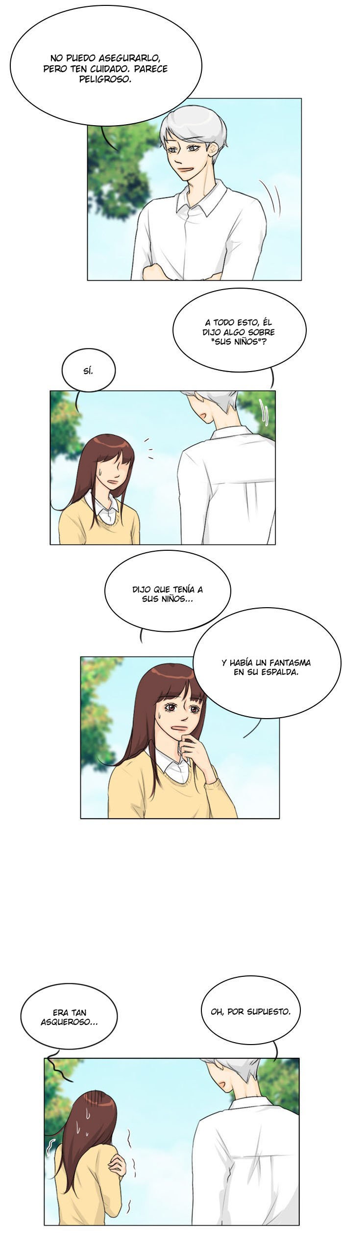 Read Ghost wife (es) Manga Online