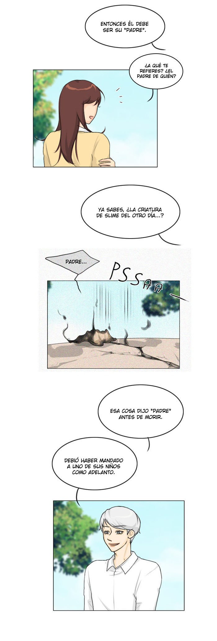 Read Ghost wife (es) Manga Online