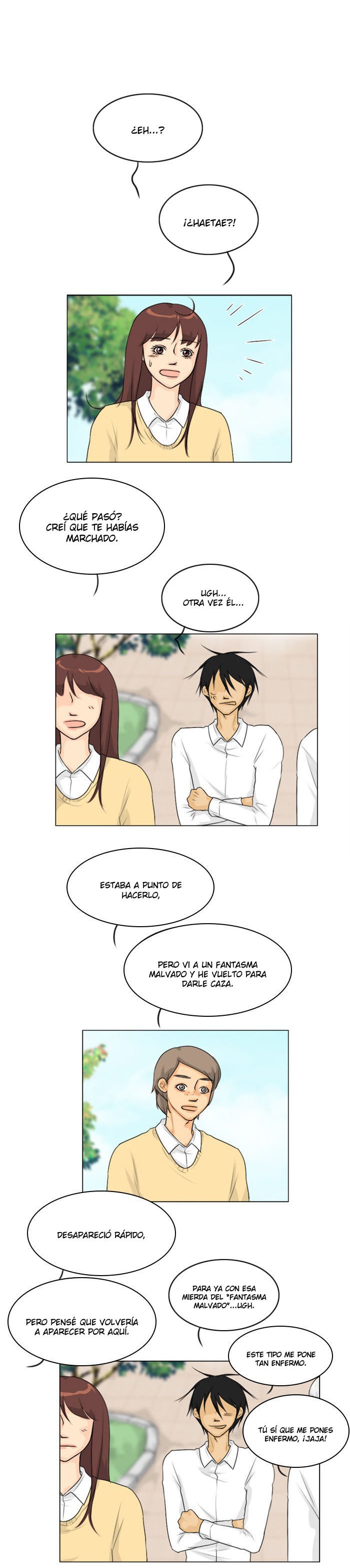 Read Ghost wife (es) Manga Online