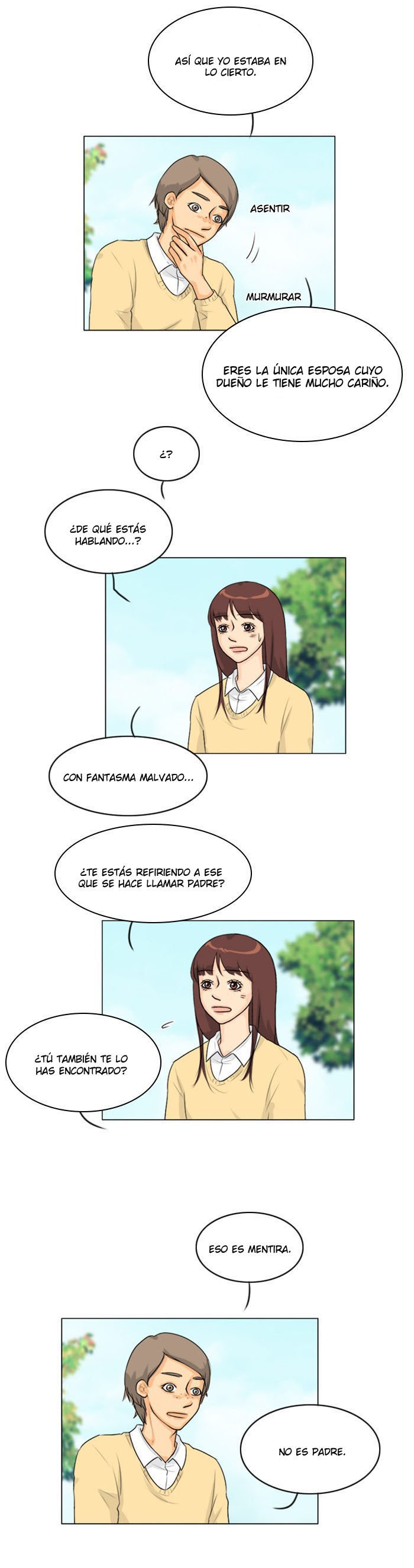 Read Ghost wife (es) Manga Online