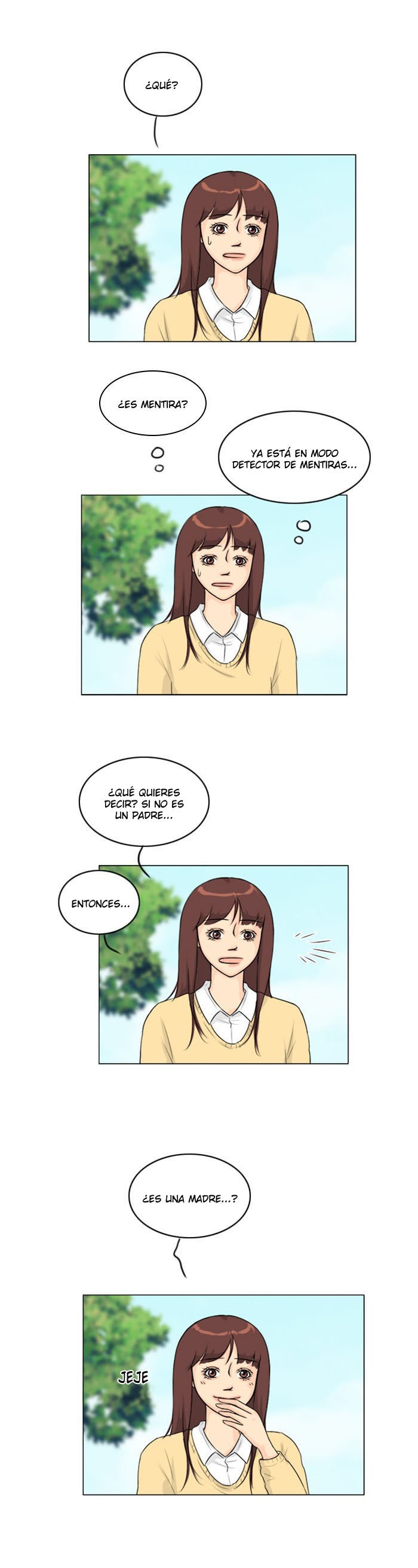 Read Ghost wife (es) Manga Online