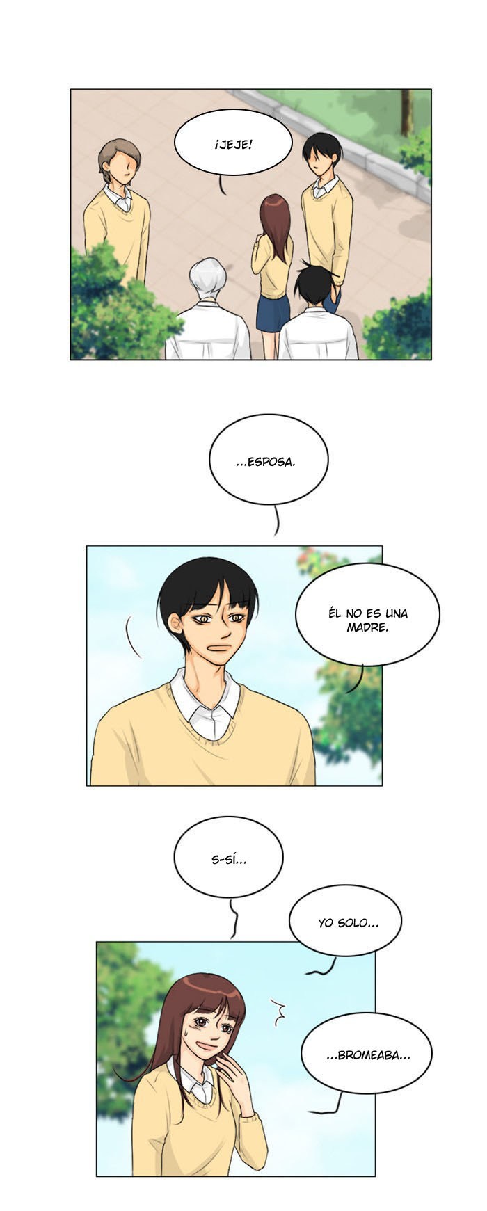 Read Ghost wife (es) Manga Online