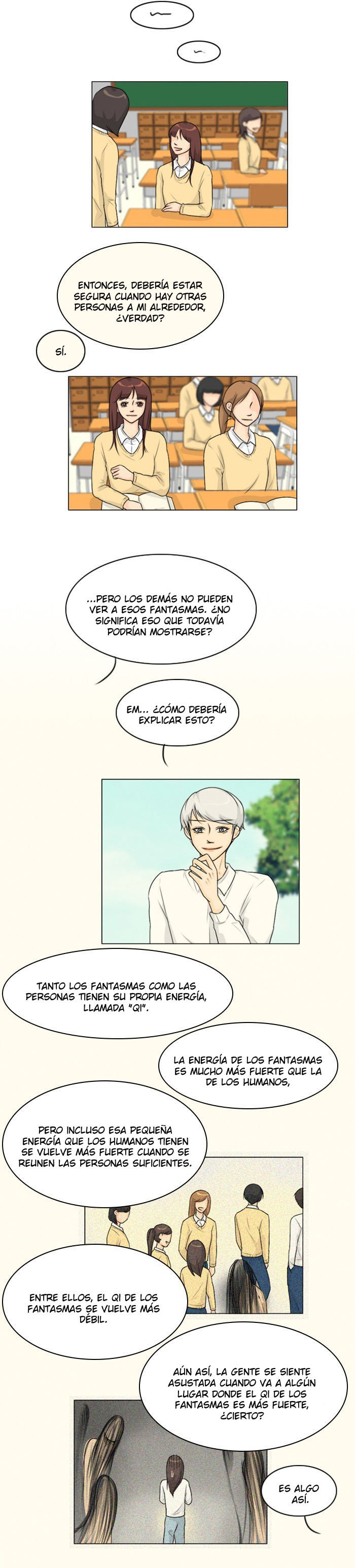 Read Ghost wife (es) Manga Online