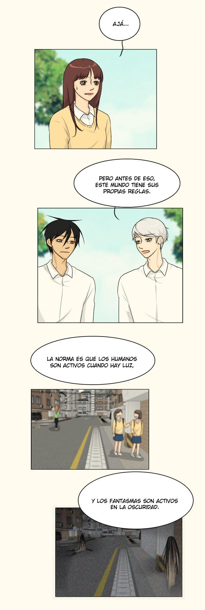 Read Ghost wife (es) Manga Online