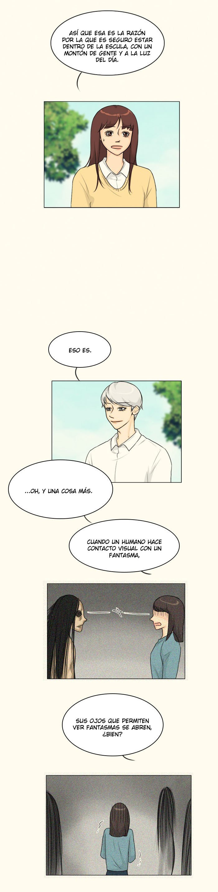 Read Ghost wife (es) Manga Online