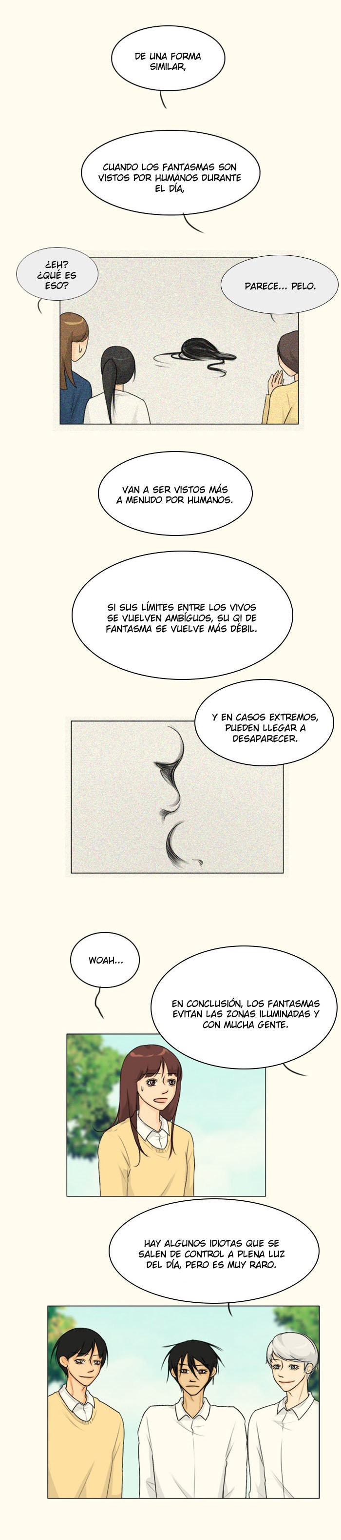 Read Ghost wife (es) Manga Online