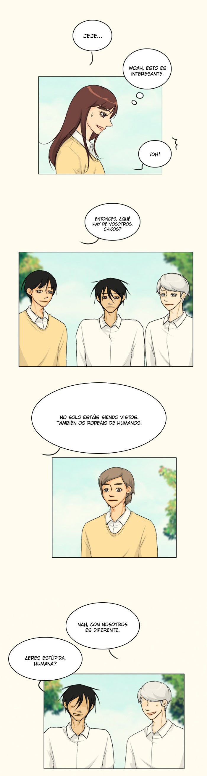 Read Ghost wife (es) Manga Online