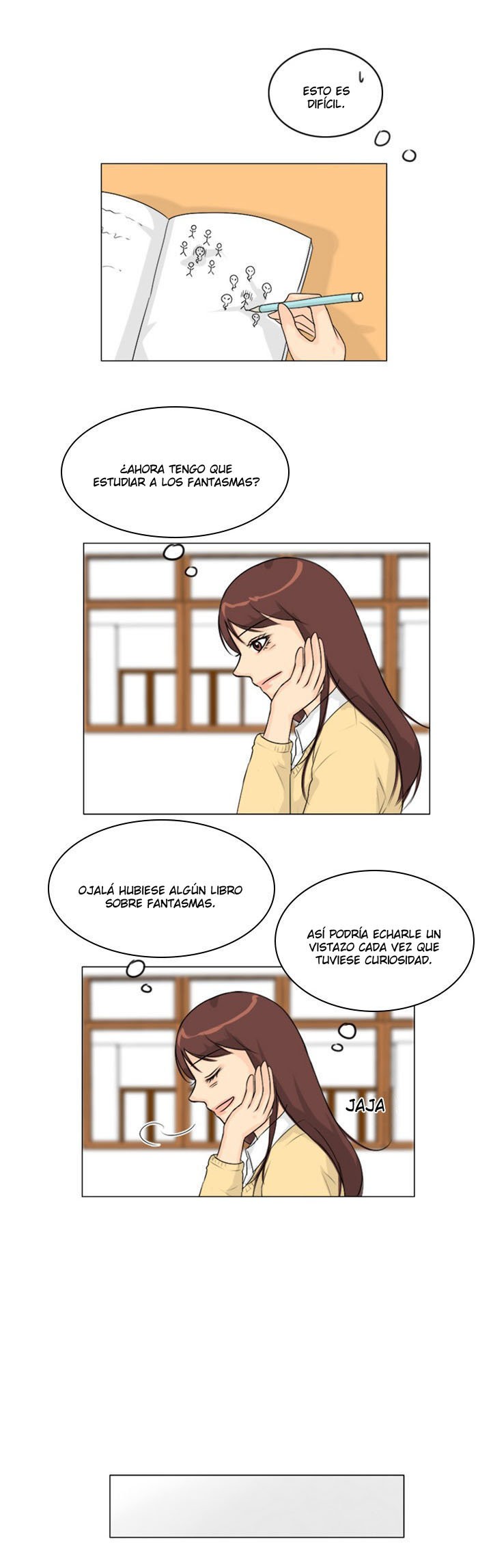 Read Ghost wife (es) Manga Online