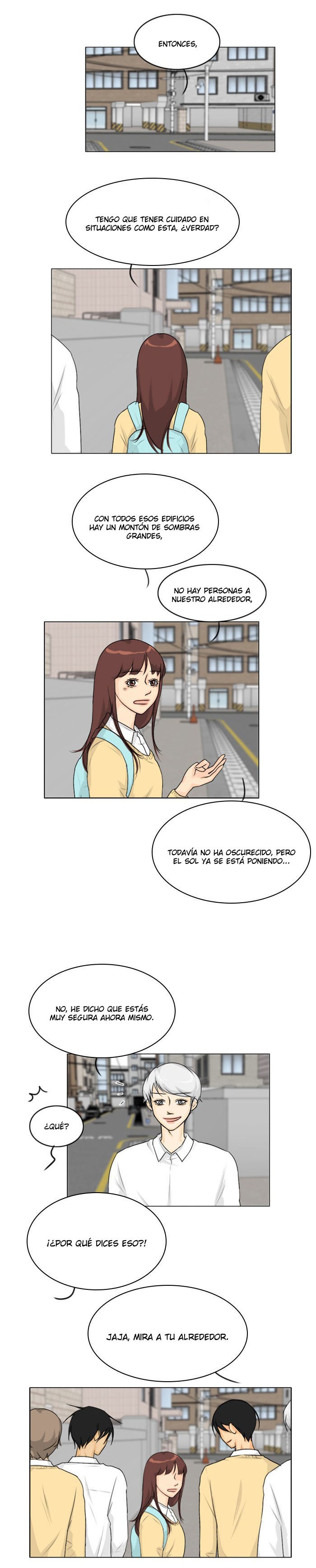 Read Ghost wife (es) Manga Online