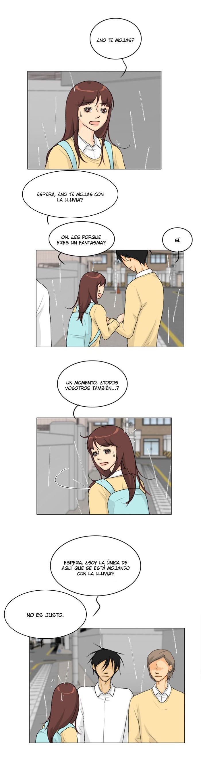 Read Ghost wife (es) Manga Online