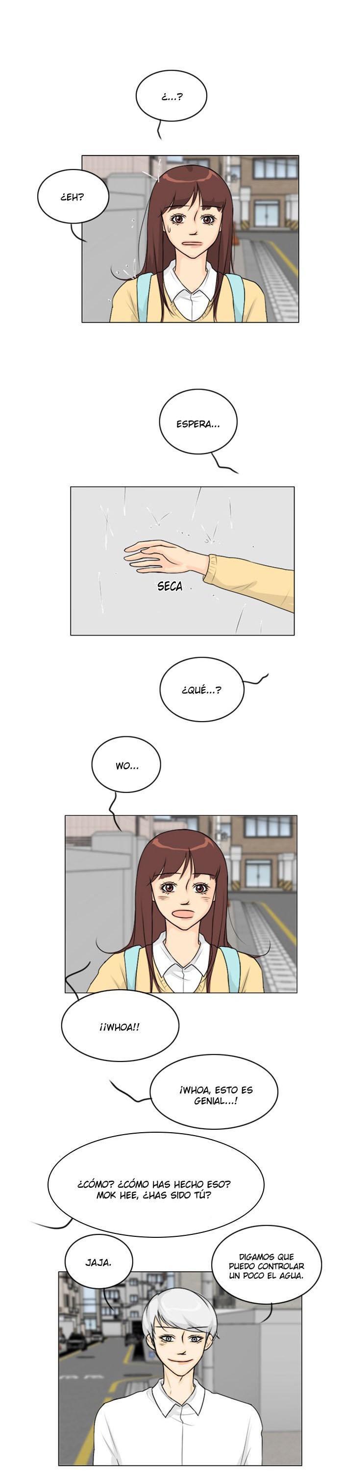 Read Ghost wife (es) Manga Online