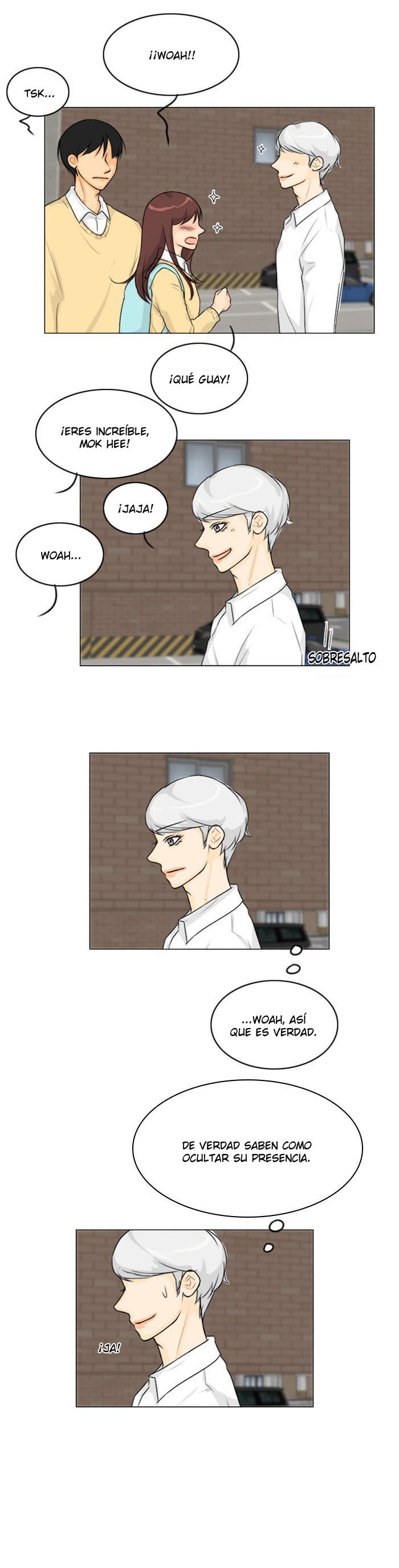 Read Ghost wife (es) Manga Online