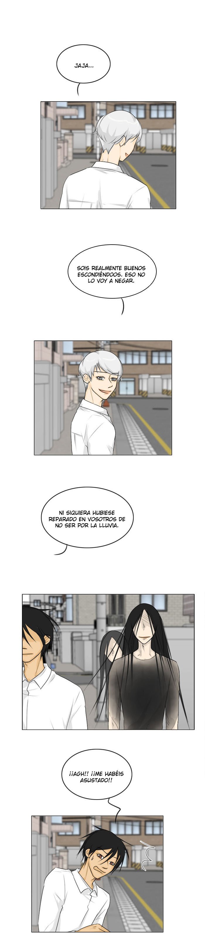 Read Ghost wife (es) Manga Online