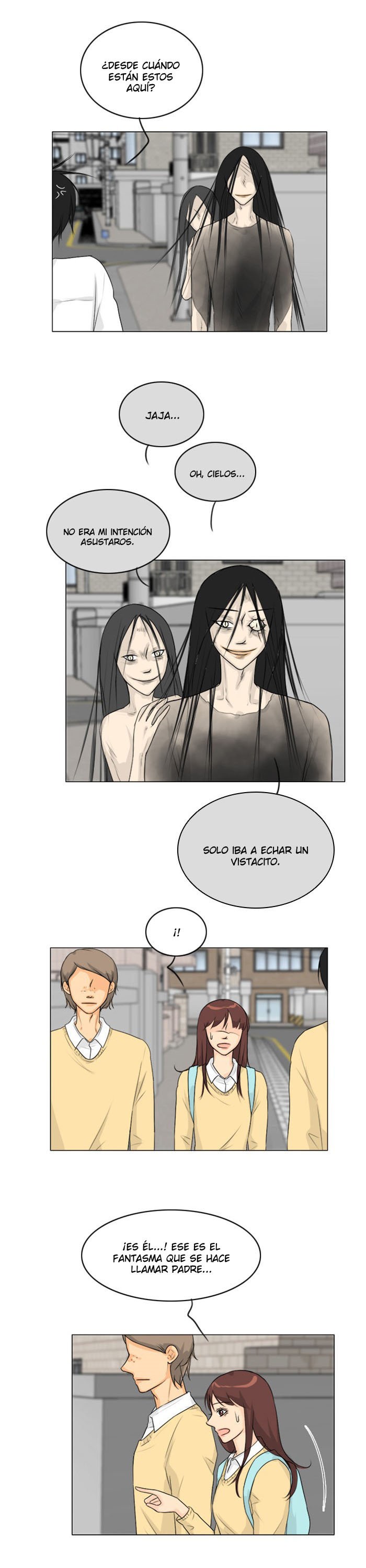 Read Ghost wife (es) Manga Online