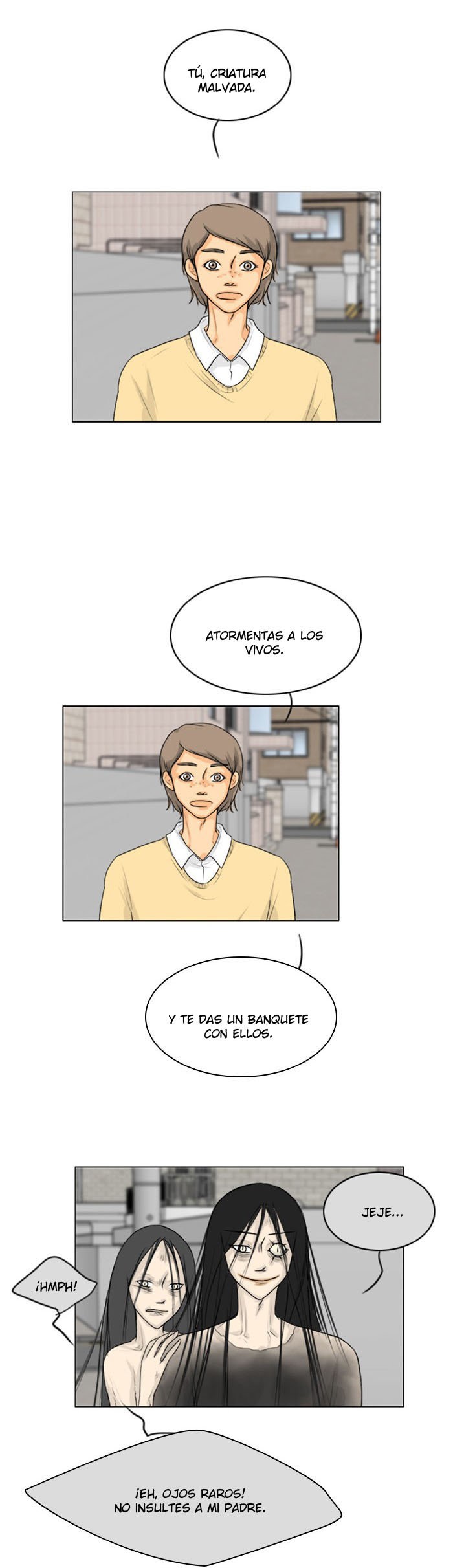 Read Ghost wife (es) Manga Online