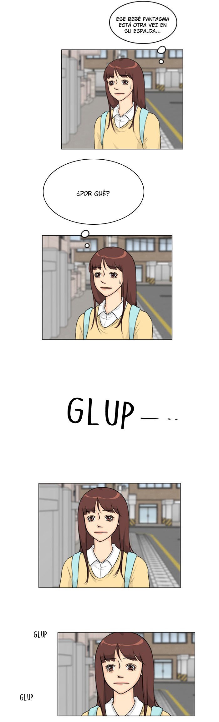 Read Ghost wife (es) Manga Online