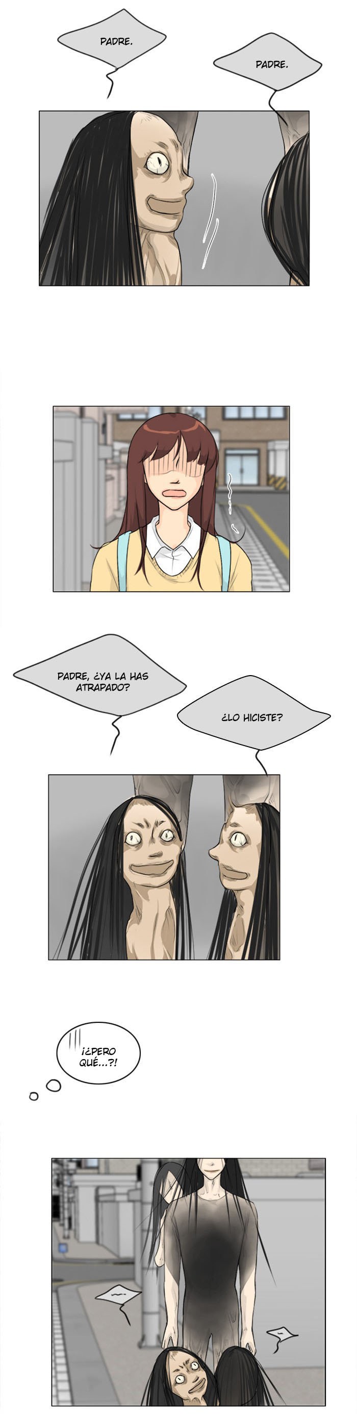 Read Ghost wife (es) Manga Online