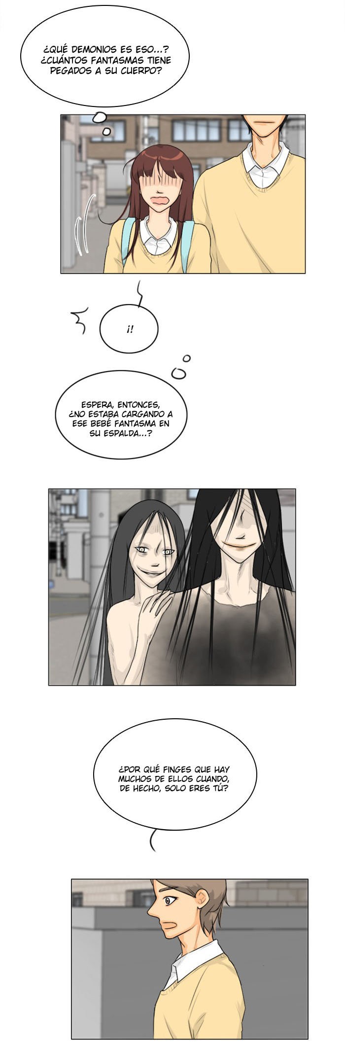 Read Ghost wife (es) Manga Online