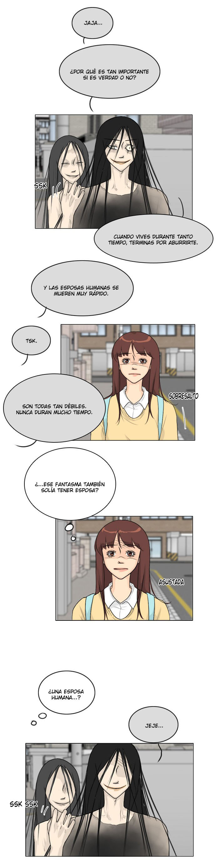 Read Ghost wife (es) Manga Online