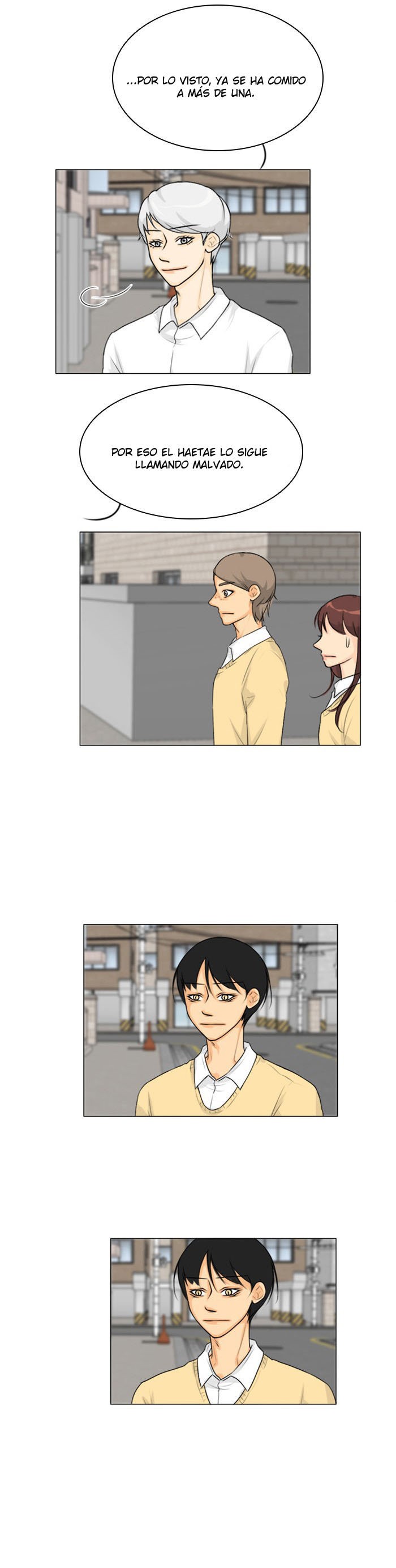 Read Ghost wife (es) Manga Online