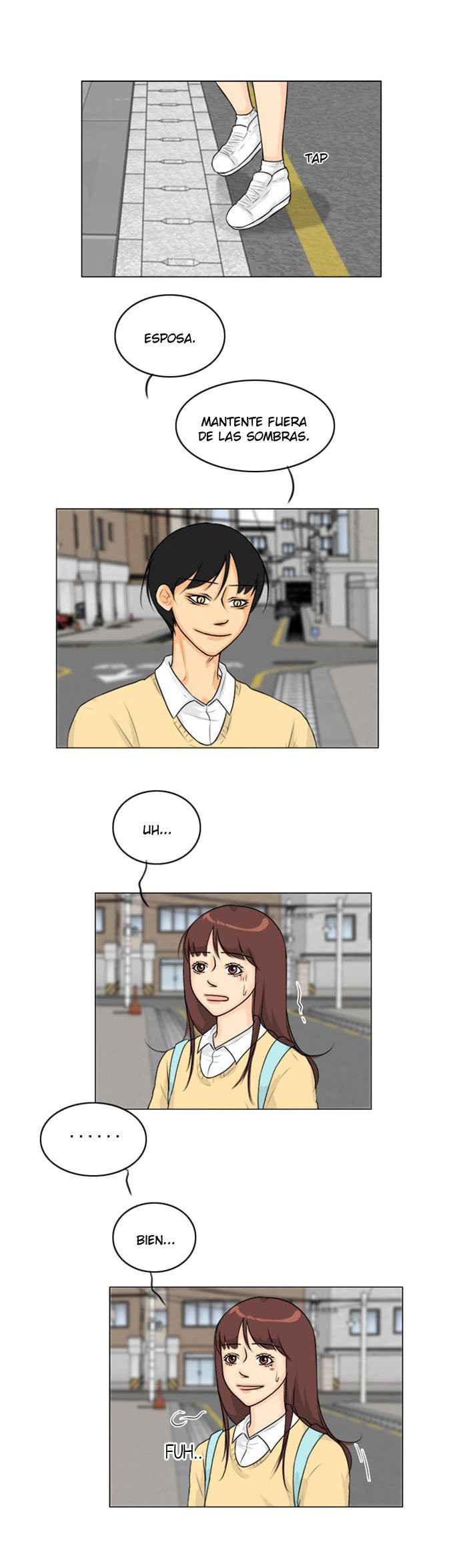 Read Ghost wife (es) Manga Online