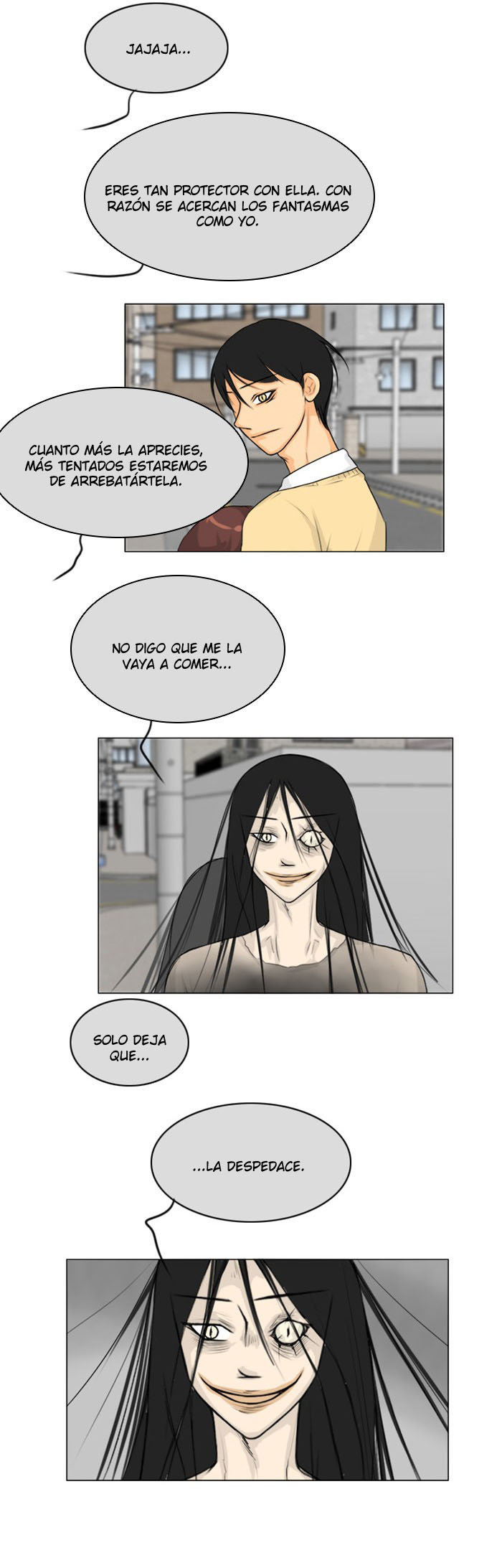 Read Ghost wife (es) Manga Online