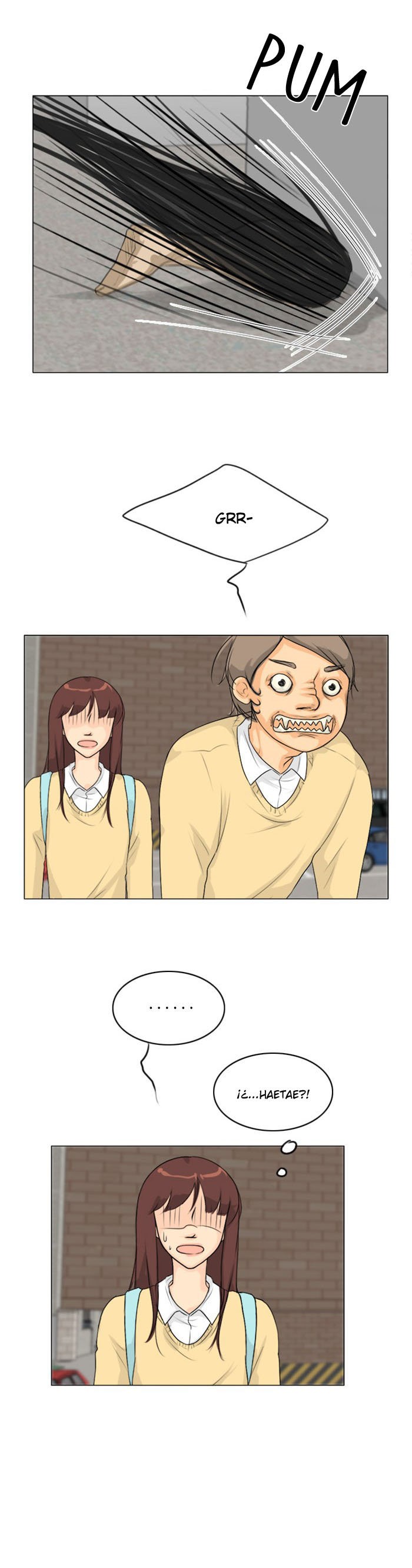 Read Ghost wife (es) Manga Online