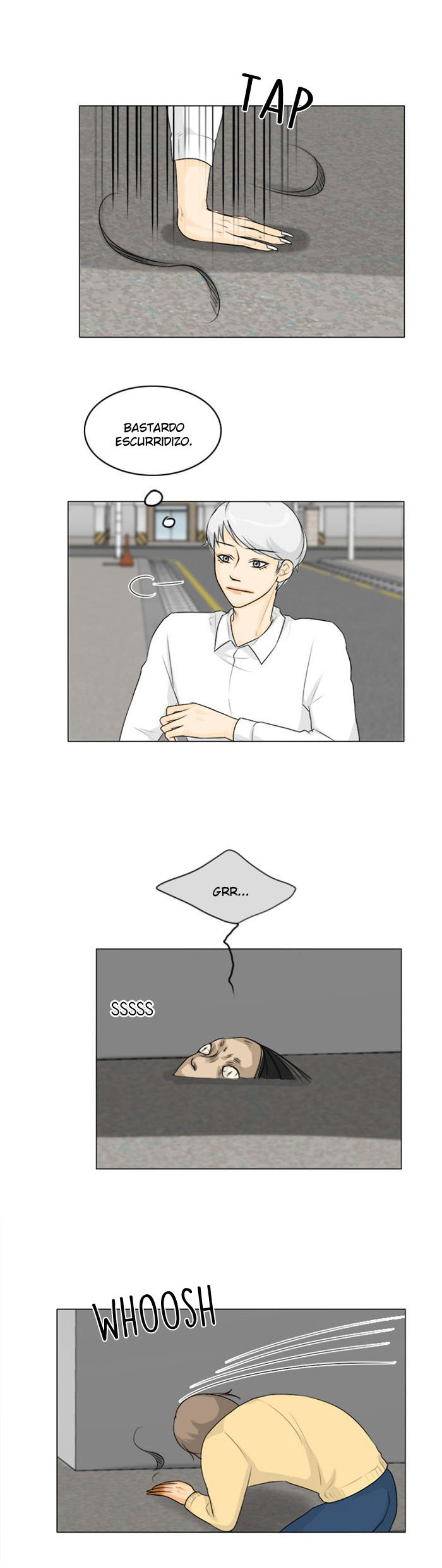 Read Ghost wife (es) Manga Online