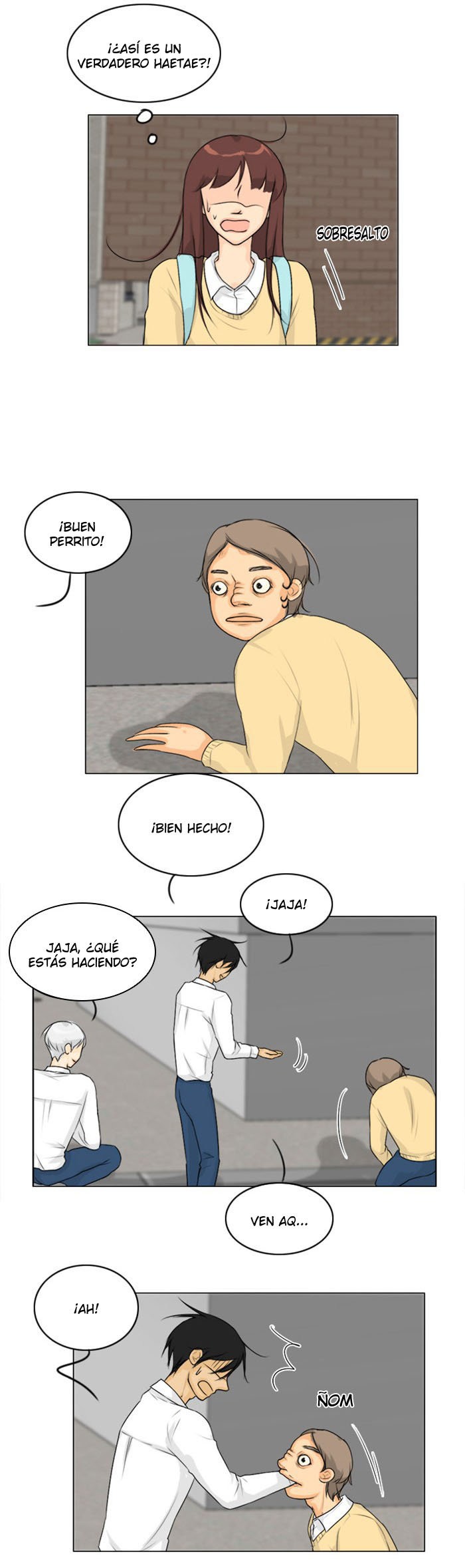 Read Ghost wife (es) Manga Online