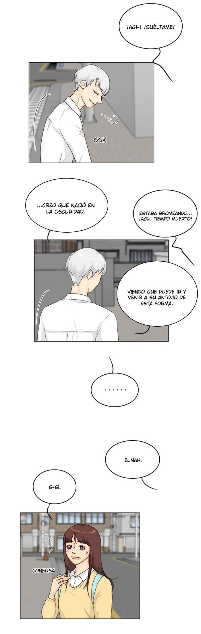 Read Ghost wife (es) Manga Online